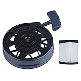 Butom 590739 590637 590702 Recoil Starter Pull Start for Tecumseh AV600 LEV80 LEV100 LEV115 LEV120 LEV150 LV195EA Lawn Boy Toro Craftman Lawnmower