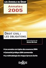 Droit civil, les obligations, 2005