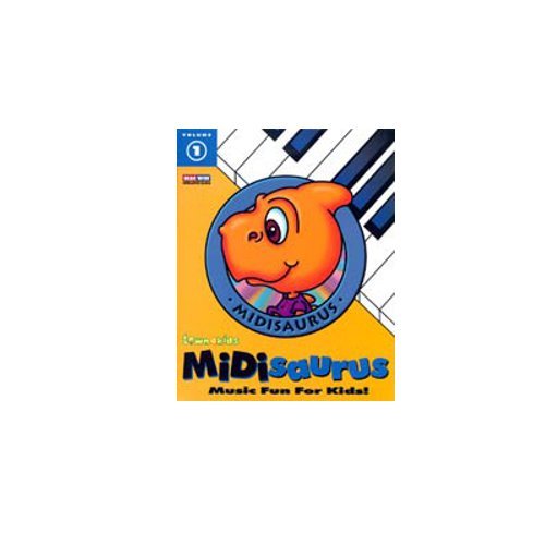 MUSICWARE Midisaurus Volumes 1 to 4 (PC/Mac)
