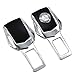 Guzetop 2Pcs Universal Alloy Car Safety Seat Belt Plug Clip Interior for Mercedes-Benz