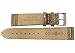 ColaReb Italy 22mm Spoleto Swamp Brown Distressed Leather Watch Strap