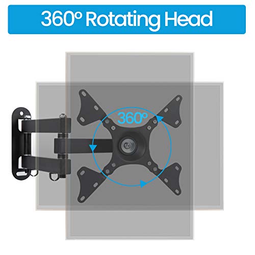 TV Wall Mount for 1037 in TV Wall Bracket for Flat Screen TVs with