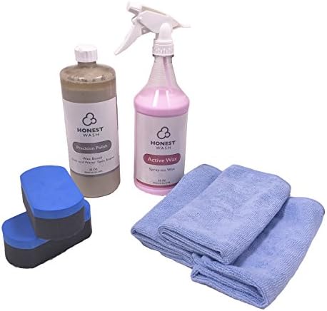 Honest Wash Spot &amp; Oxidation Removal Kit - Remove Clear Coat Stains and Oxidation From Your Car, Truck, or SUV's Paint