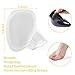 High Heel Pads (14 pcs), YaFex Anti-Slip Shoe Grips, Heel Inserts, Gel Insoles - Prevent Blister & Improve Shoes Comfort & Foot Heel Protector (White)