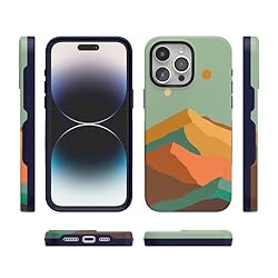 Casely iPhone 15 Pro Max Case | Endless Peaks