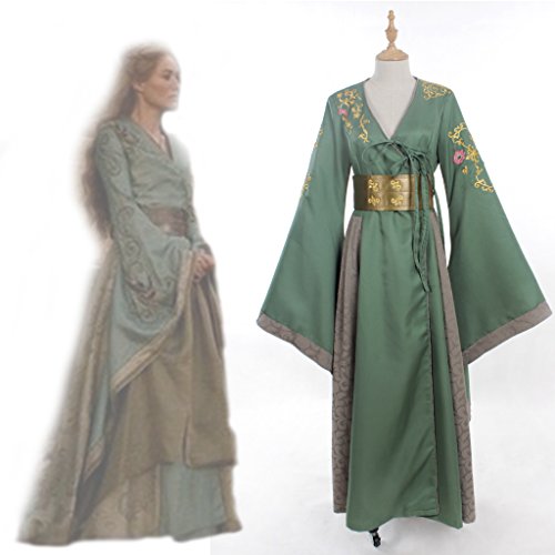 Cosplaydiy Womens Dress Costume For Game Of Thrones Cersei Lannister |  Desertcart Gambia