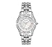 Bulova Women's 31mm Mother of Pearl Crystal Stainless Steel Watch