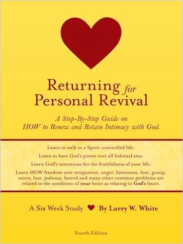 Returning For Personal Revival A Step By Step Guide On How - 