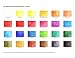 Sakura XNCW-24N, 24 Assorted Watercolors Field Sketch Set with Brush