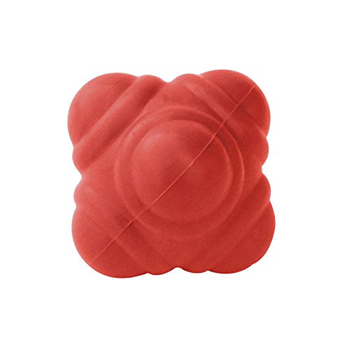 GSI Bounce Reaction Balls for Agility Reflex and Coordination Training (72 mm) (Pack of 6)
