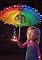 Livro O guarda-chuva que colecionava sorrisos: Uma aventura mágica sobre alegria, amizade e o poder de um simples sorriso.