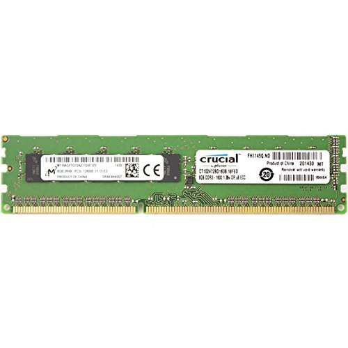 Micron DDR3-1600 8GB/512Mx8 ECC CL11 Mircon Chip Server Memory