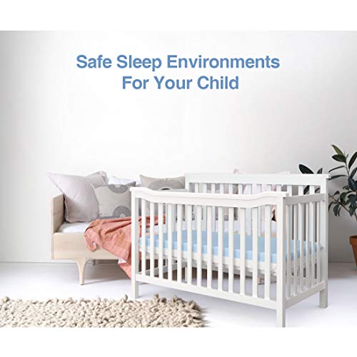 Dourxi 3in1 Convertible Crib, Toddler Bed with 3 Adjustable Mattress