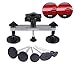 Fly5D DIY Auto Body Paintless Dent Repair Tools Pops a Dent & Ding Bridge Puller Car Auto Dent Repair Puller Tool