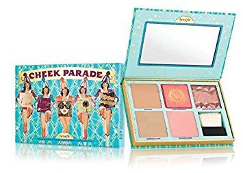 Cheek parade palette by benefit cosmetics