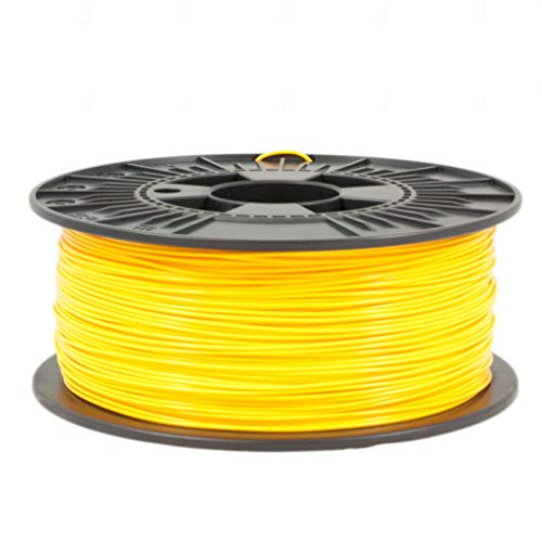 INVENTO 1 Kg 1.75mm Yellow ABS Filament 3D Printing Filament For 3D Pen 3D Printer