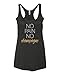 Panoware Women's Funny Workout Tank Top | No Pain No Champagne