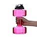 Atneato 74 OZ Dumbell Water Bottle - Leakproof Lid/Flip Top/Big Capacity/Travel Water Jug(BPA Free)