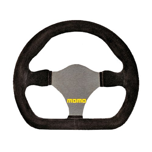MOMO R1925_27S Mod 27 270 mm Suede Steering Wheel
