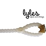 NRS 6 1/2 Wicked White Piggin String