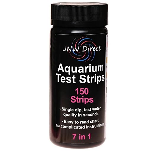 JNW Direct 7 in 1 Aquarium Test Strips, Best Kit for Accurate Water