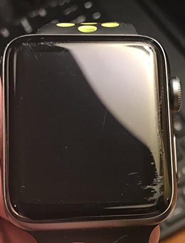 apple watch nike  series 2 42mm space grey aluminium case