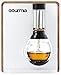 Gourmia GTC8000W Electric Coffee & Tea Brewing System - Loose Leaf Tea Infuser Machine - Automatic Brew Settings - Stainless Steel Mesh Filter - 4 Cup / 32 oz Glass Carafe - 1000W - Brown