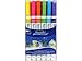 Decoart Glass Paint 6pc Marker Set 1mm