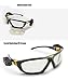 SanSiDo LED Safty Glasses Night Vision Glasses With LED Light 3M Safety Glasses Reading Eyewear Night Riding Glasses Super Bright With Replaceable Battery