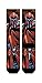 X-Men Magneto Sublimated Crew Socks