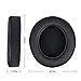 Replacement Memory Foam Ear Cushion Pads Cover Compatible with Razer Kraken Pro V2 Gaming Headphone Oval (Black)