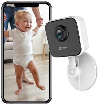 EZVIZ H1C CCTV Camera for Home, 1080p WiFi Security Camera, Baby
