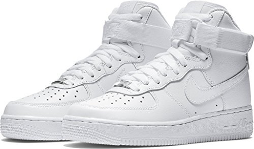 nike women's air force white