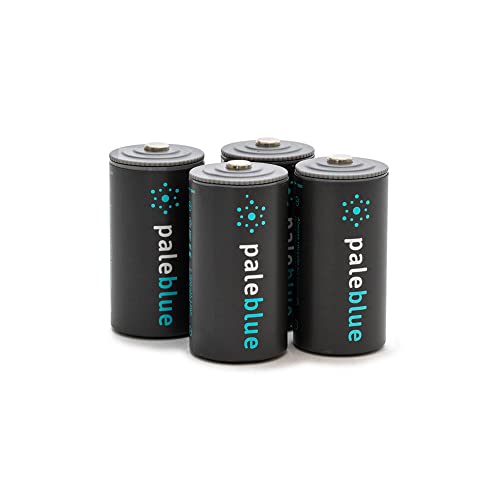 paleblue USB Rechargeable Batteries