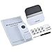 ABLEGRID® Portable Wireless Doorbell with 900-feet, 52 Chimes, IP44 Waterproof Transmitter, 4-Level Volume with LED Indicator Doorbells, No Batteries Required for Receiver ( FX-B7 )