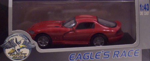 Eagle's Race 3602 1997 Dodge Viper Coupe GTS - Red - Legend Series - 1:43 Scale Diecast