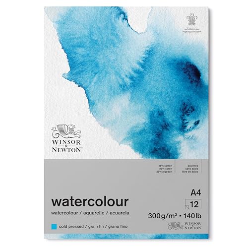 Top-Deal des Tages: Starke Ersparnis: 10,09€ für Winsor & Newton Aquarellpapier. Klick und spar!