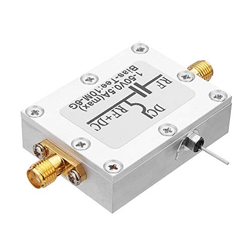 ILS - RF Splitter Bias Coaxial Feed Bias Tee 10MHz-6GHz Low Insertion Loss Wideband Amplifier
