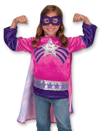 Amazon.com: Melissa & Doug Super Heroine 