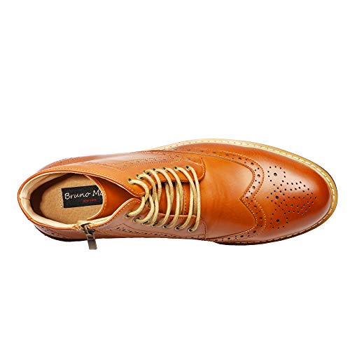 Why Are Bruno Marc Men's Dress Ankle Boots Cap Toe Lace-up Oxford
