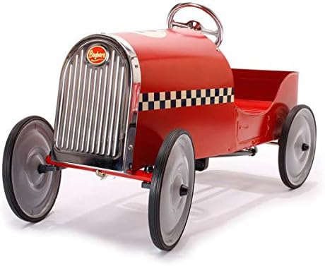 baghera legend pedal car