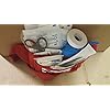 FirstAid-Kit-Fanny-Pack-61-Piece-All-Purpose-Univerdal-Kit-Red-3-Pockets