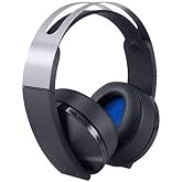 PlayStation Platinum Wireless Headset - PlayStation 4 (Renewed)