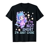 I'm Not Short I'm Just Chibi Cute Little Girl Anime T-shirt