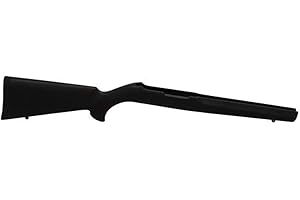 Hogue HO22100 10/22 Overmolded Stock Nylon, Standard Barrel, Black