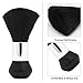 SourceTon Professional Hair Salon Nylon Cape with Metal Adjustable Closure & Neck Duster, Light Weight Extra Long Cape (60 inch X 47 inch) and Neck Duster Brush, Perfect for Barbershop and Salon