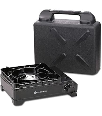 Iwatani FORE WINDS LUXE CAMP STOVE新品 イワタニ発『FORE WINDS』のカセットコンロ『LUXE CAMP STOVE