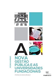Livro A Nova Gestão Pública e as Universidades Fundacionais