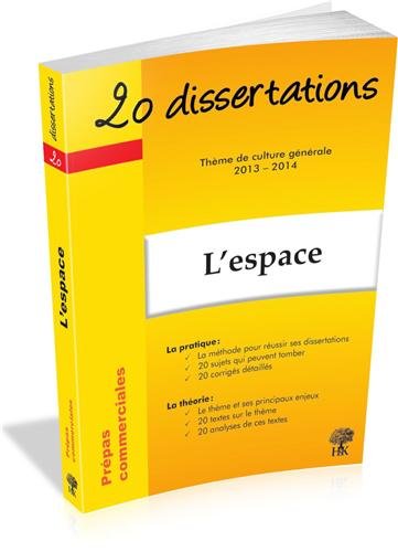 20 dissertations by (Paperback)
