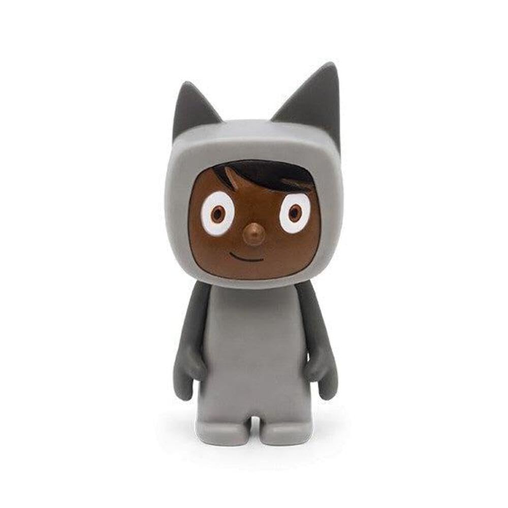 tonies Audio Character for Toniebox, Creative Grey, Figurine with Space for Up to 90 Minutes of Content for Children, for Use with Toniebox Music Player (Sold Separately)